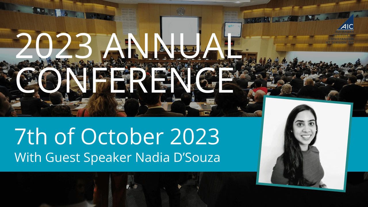 JOIN US AT THE AIC NT 2023 Annual Conference